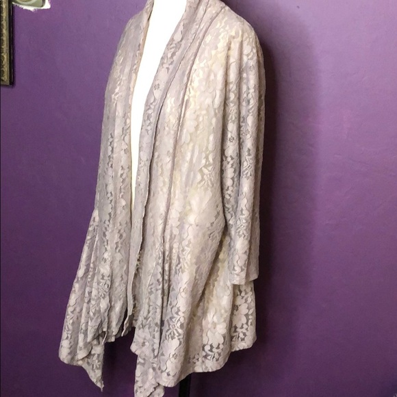 Shannon Ford Sweaters - In soft pink color Lace Cardigan